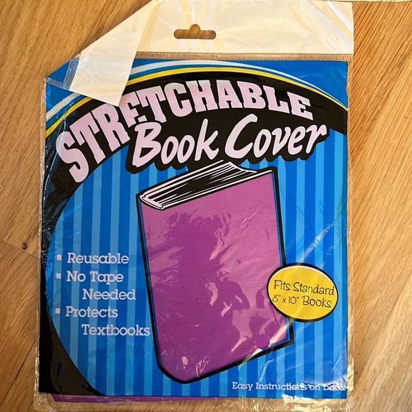 5 Stretchable Book Covers *New* - Picture 4 of 10